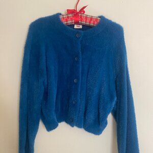 Levi's Cat Cardigan Size Small